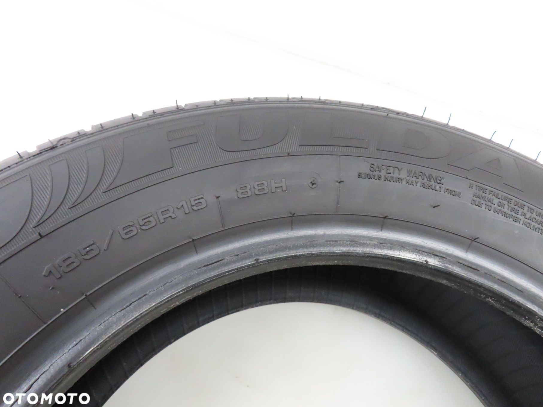 185/65R15 OPONA LETNIA Fulda EcoControl HP 88H - 2