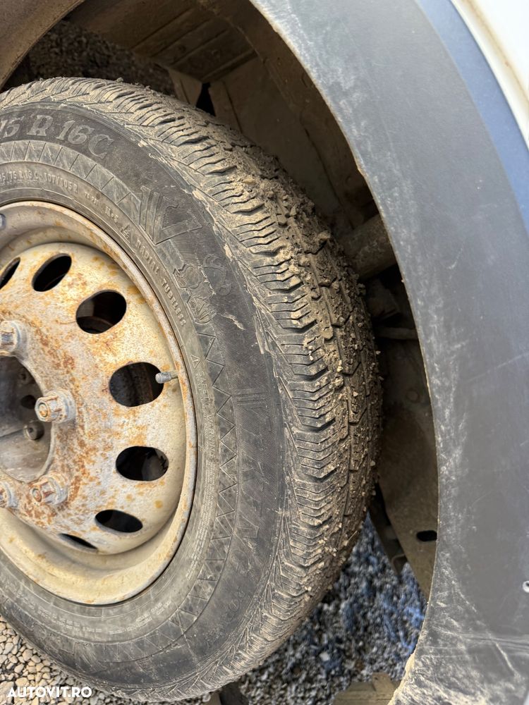 Ford Transit 2020 Tranzit Punte Dubla L3 Basculare Bena Fixa 2 bucăți Unic Proprietar km reali facturi service istoric Dokka 3 Locuri Aer Condiționat Navi Nu Crafter Sprinter Iveco 35c Boxer - 12