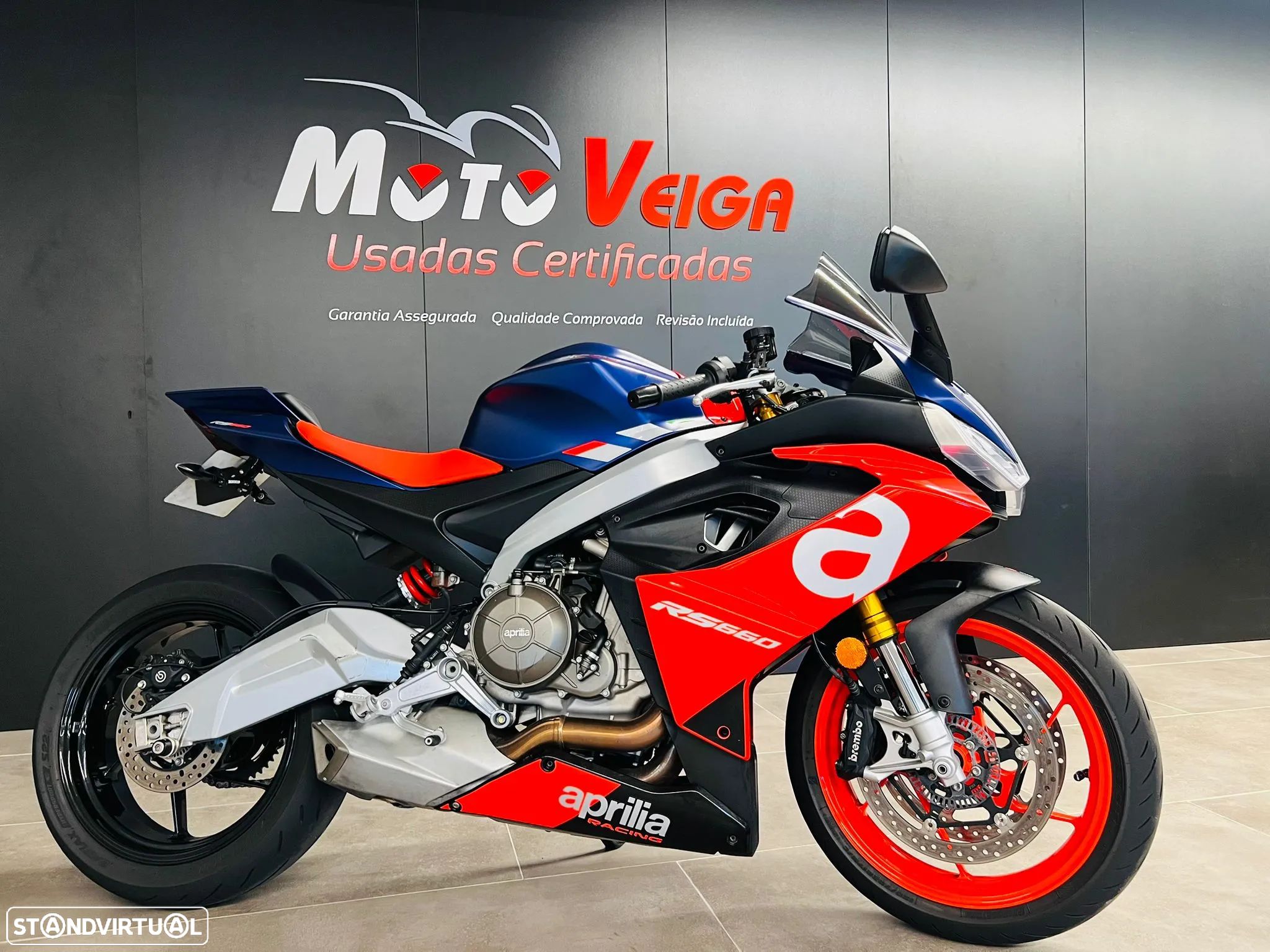 Aprilia RS 660 - 1