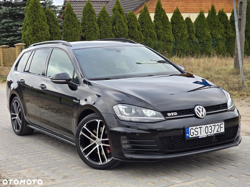 Volkswagen Golf GTD (BlueMotion Technology) DSG - 35