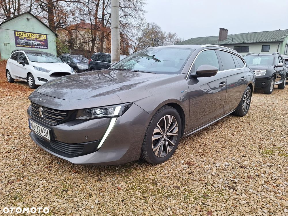 Peugeot 508 1.6 PureTech HYbrid PHEV Allure Pack S&S EAT8 - 2