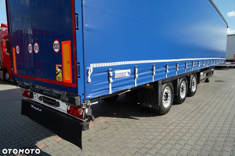 Schmitz Cargobull FIRANKA VARIOS / PODNOSZONY DACH / OPONY 385/55 R22,5 / 2016 ROK - 13