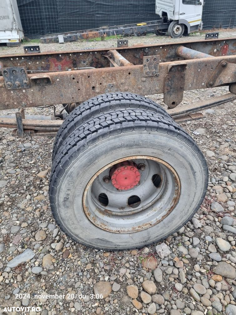 Punte spate Iveco Eurocargo 7.5T - 7