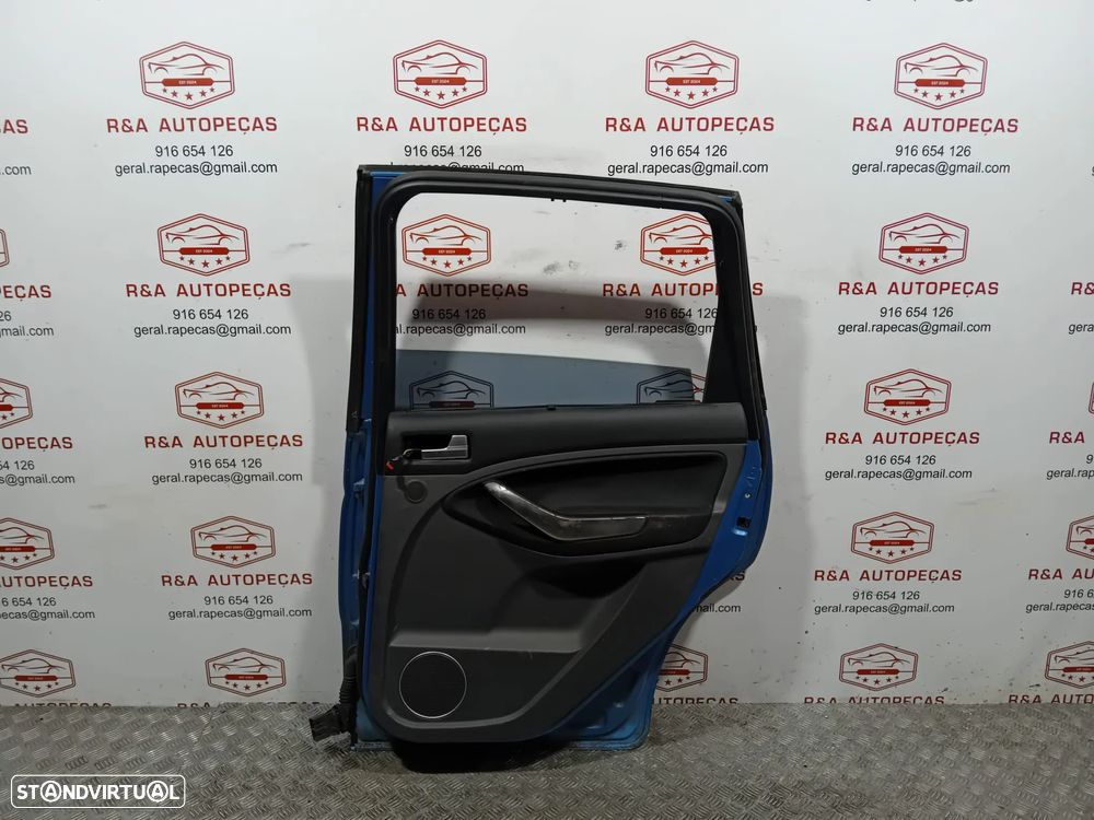 Porta Trás Traseira Direita Ford C Max Original - 7