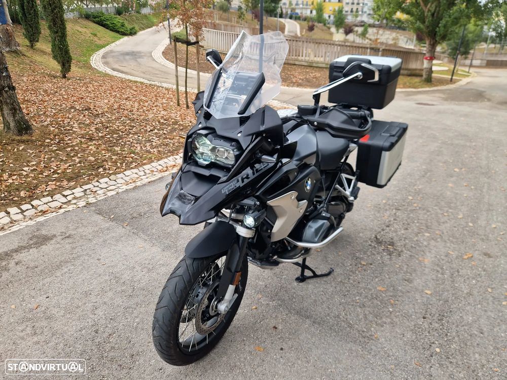 BMW R 1250 GS Triple Black  Possível Financiamento - 16