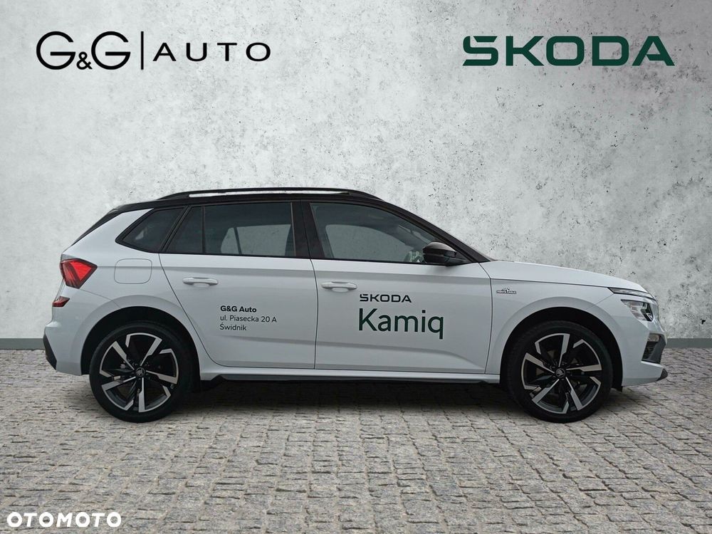 Skoda Kamiq 1.5 TSI Monte Carlo DSG - 7