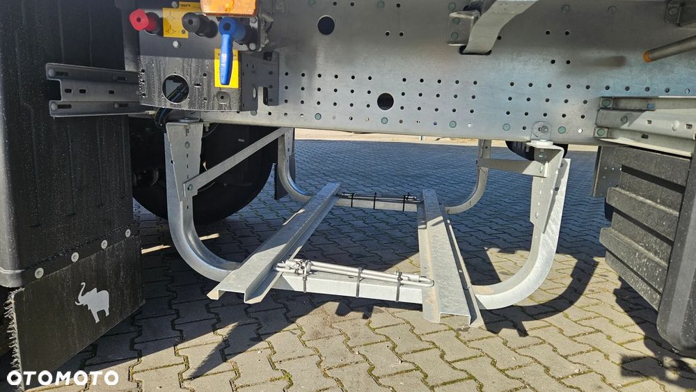 Schmitz Cargobull STANDARD  KOSZ NA EUROPALETY PODNOSZONA OŚ - 8