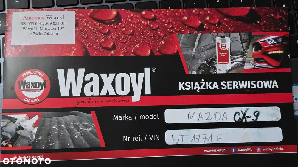 Mazda CX-9 3.7 V6 Limitowana edycja - 33