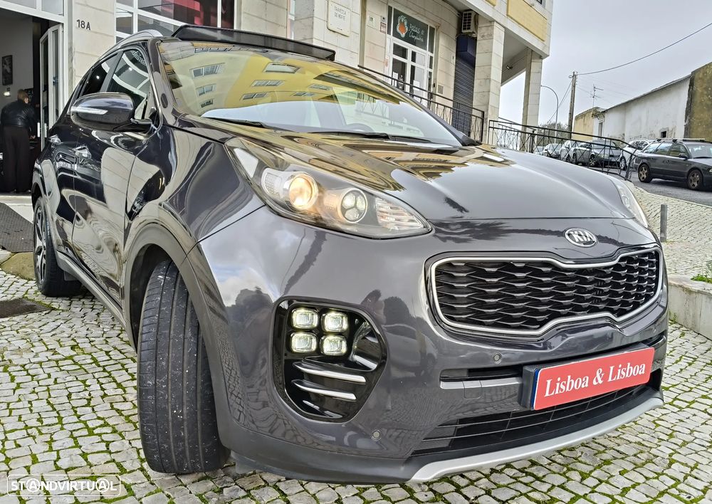 Kia Sportage 1.7 CRDI ISG GT Line 7DCT - 2