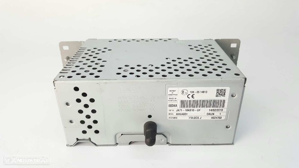 SISTEMA AUDIO / RADIO CD FORD FOCUS ST-LINE - 5