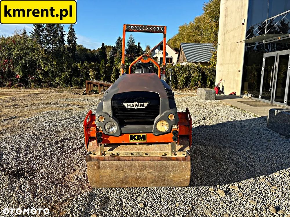 Hamm HD 12 VV WALEC 2010R. MTH: 1525! - 9