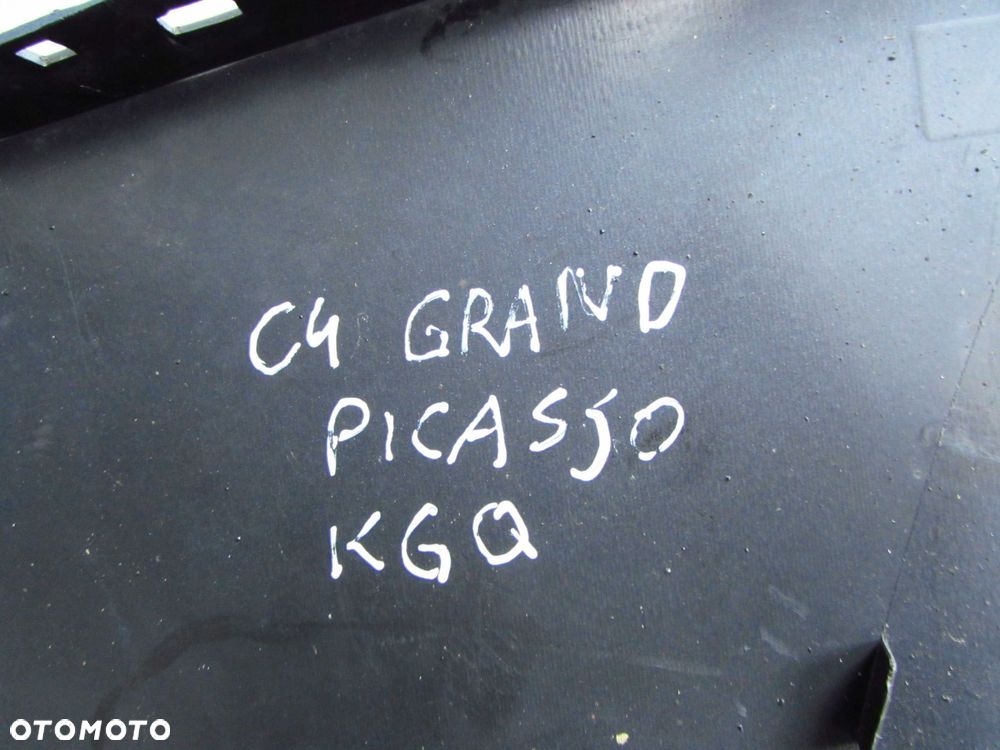CITROEN C4 GRAND PICASSO 06-10 ZDERZAK PRZOD PRZEDNI HALOGENY KGQ - 16