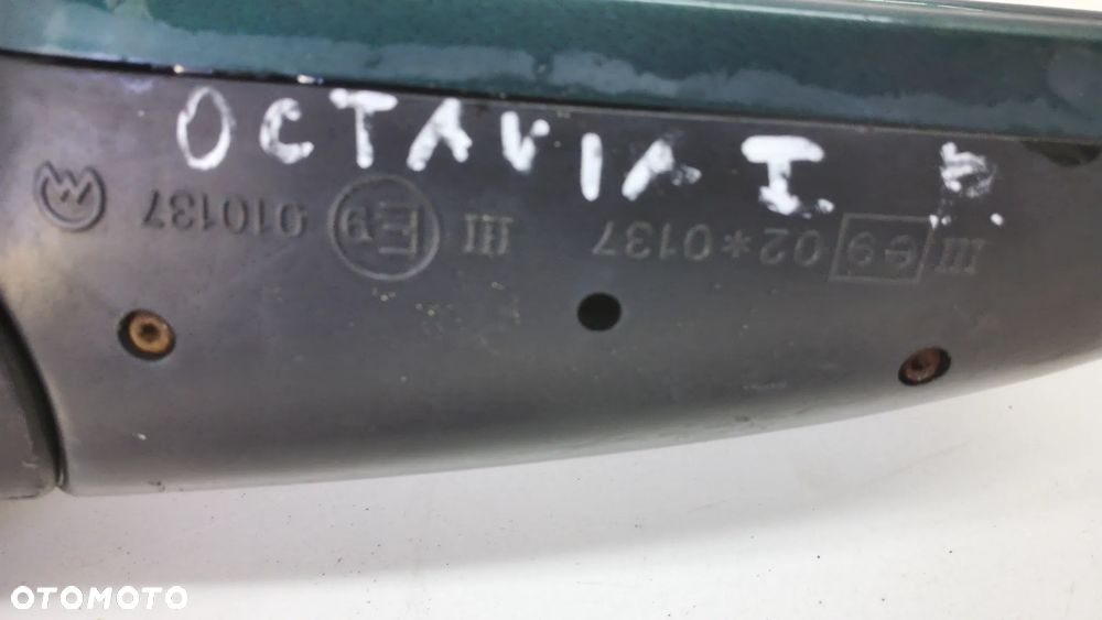 Skoda Octavia I Lusterko Lewe Prawe 5 Pin - 13