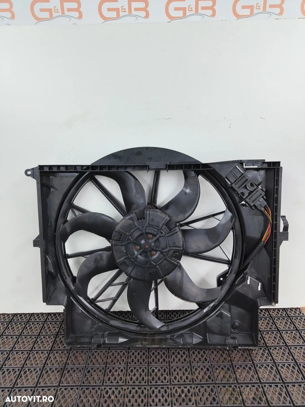 Electroventilator BMW E90/91/92/93 7801647