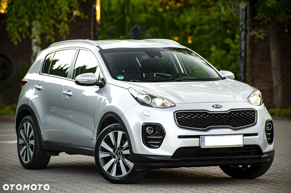 Kia Sportage 2,0 CRDI AWD Spirit - 11