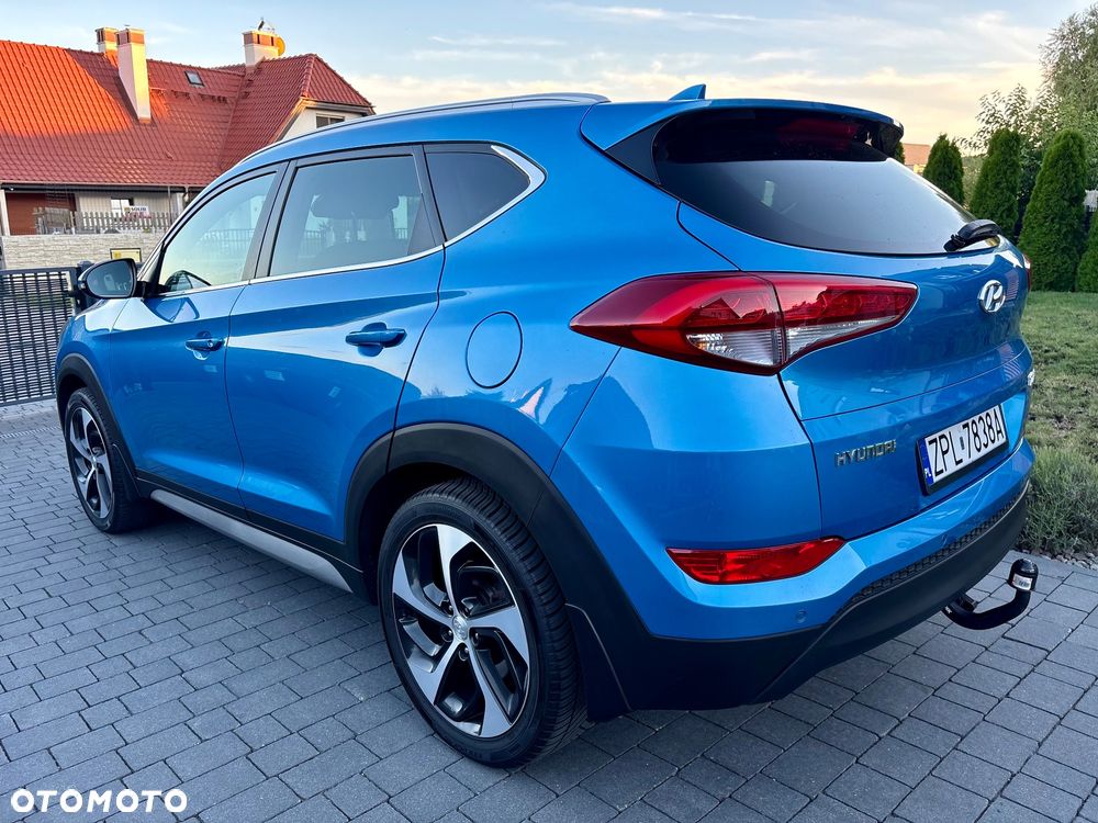 Hyundai Tucson 1.7 CRDI BlueDrive GO 2WD DCT - 16