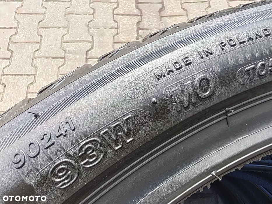 225/40R19 93W Bridgestone Turanza T005 komplet lato DEMO 2025 homologacja MERCEDES - 6