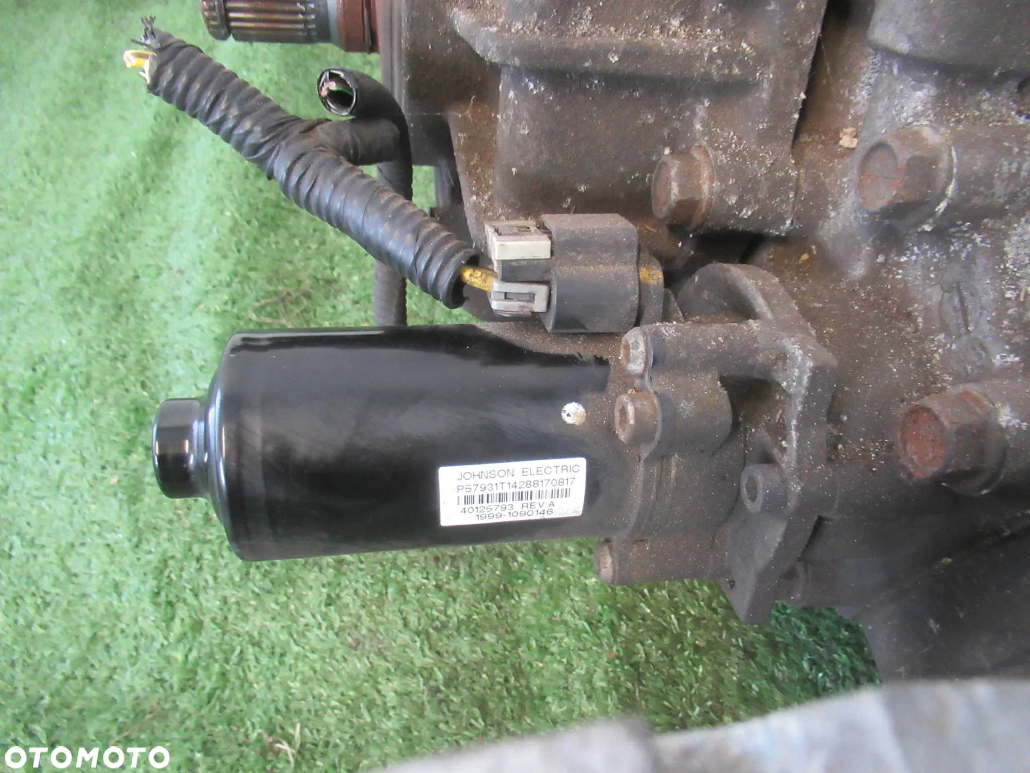 MOST DYFER DYFERENCJAŁ JEEP CHEROKEE V KL 2.0d 170KM MultiJet 4x4 68090612AG 2013-2018 - 10