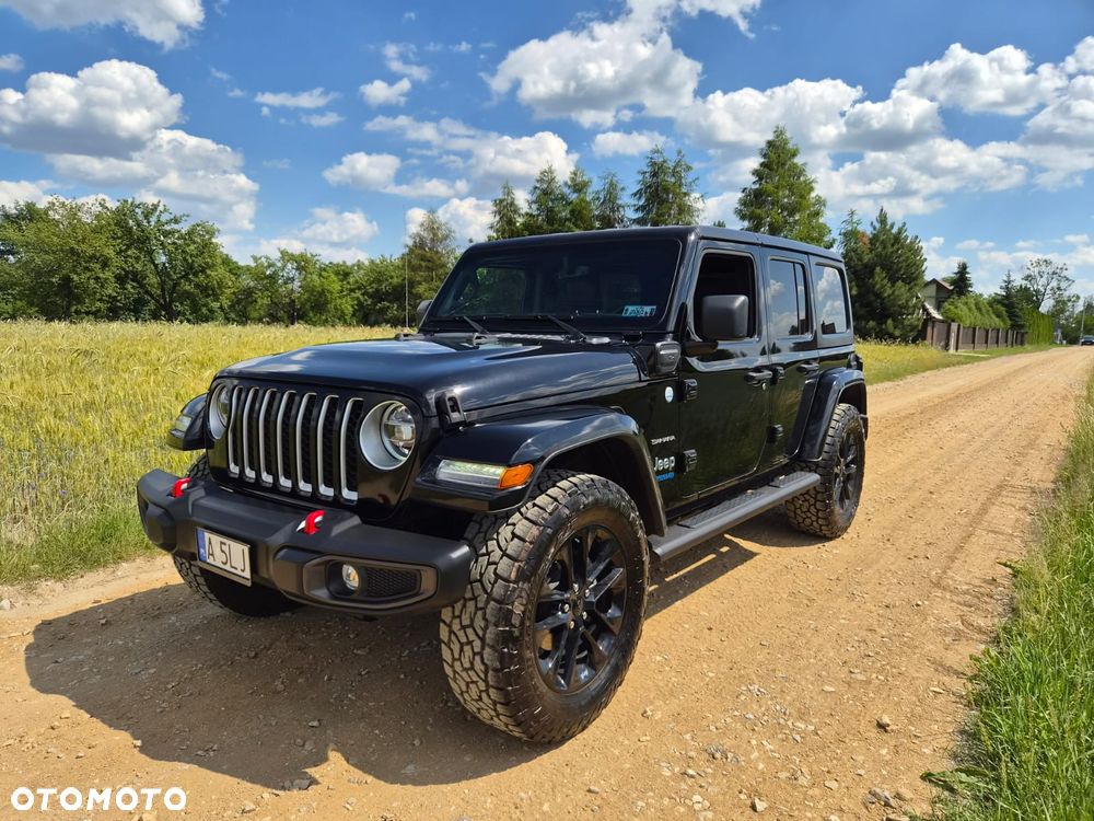Jeep Wrangler 2.0 PHEV Softtop AWD Automatik Sahara - 3