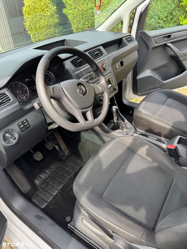 Volkswagen Caddy 2.0 (5-Si.) Conceptline Blue Motion - 8