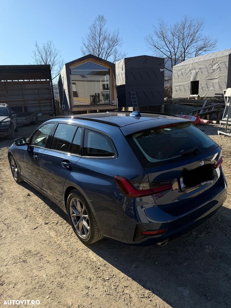 BMW Seria 3 318d Aut. Sport Line - 4