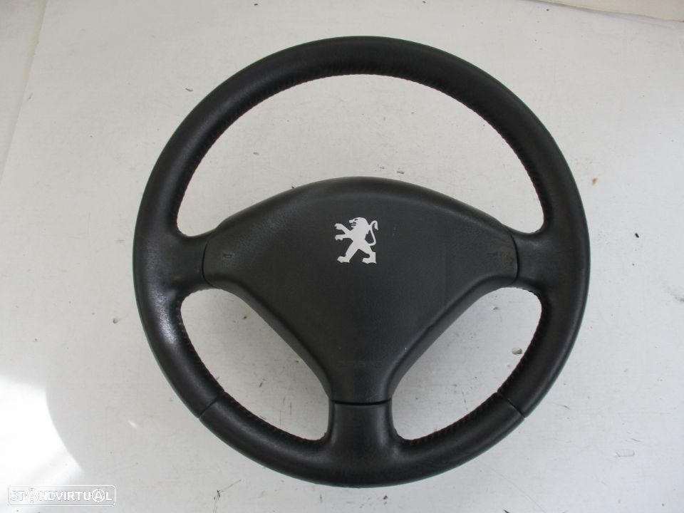 Volante em pele Peugeot 307 com airbag - 2