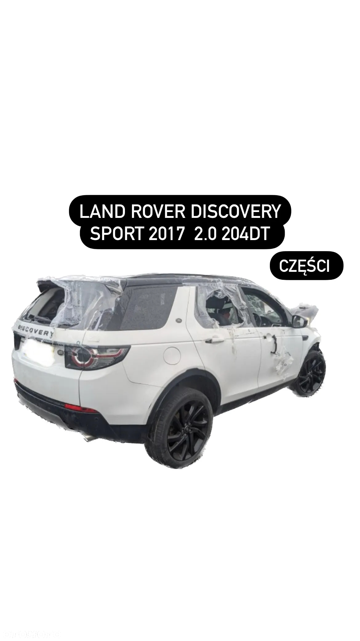 Land Rover Discovery Sport 2017 2.0 204dt Klamka błotnik listwa drzwi uszczelka szyba nadkole zamek - 5