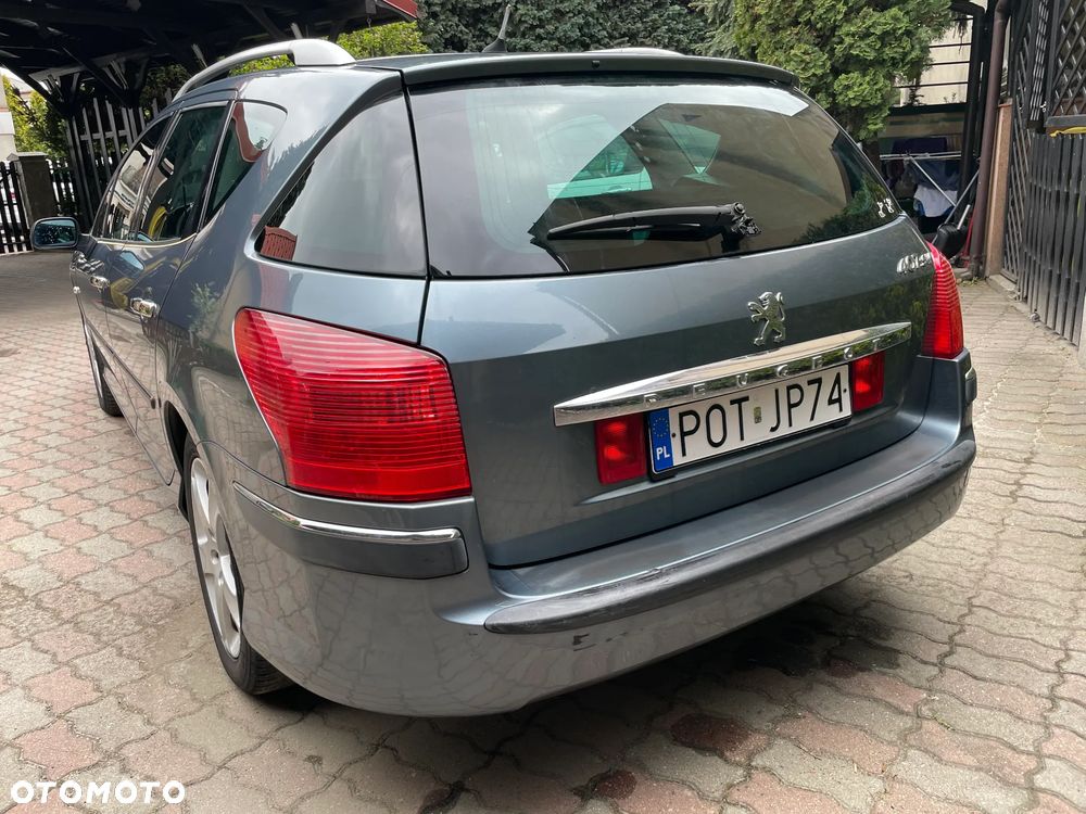 Peugeot 407 2.0 HDi Premium - 4