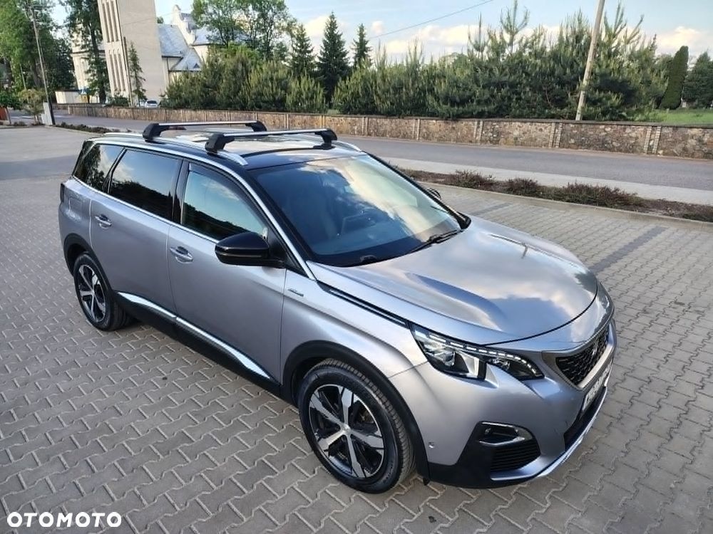 Peugeot 5008 2.0 BlueHDI GT S&S EAT8 - 2