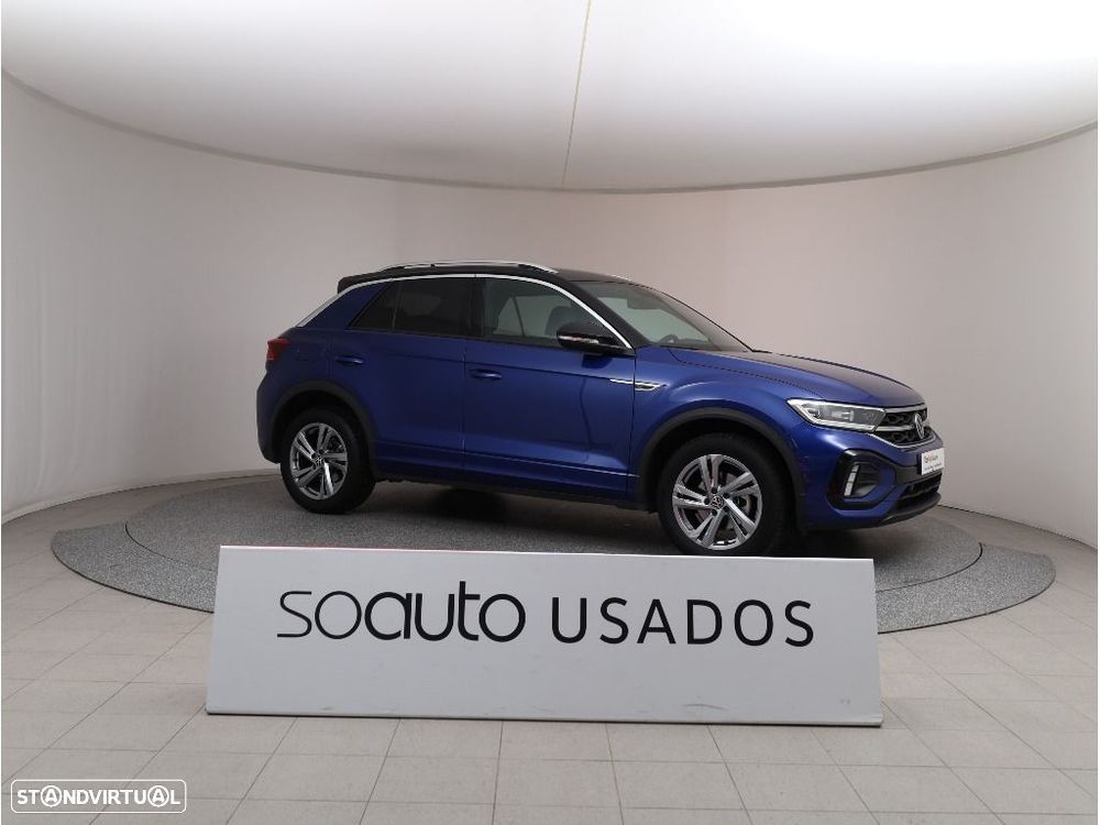 VW T-Roc 1.5 TSI R-Line DSG - 11