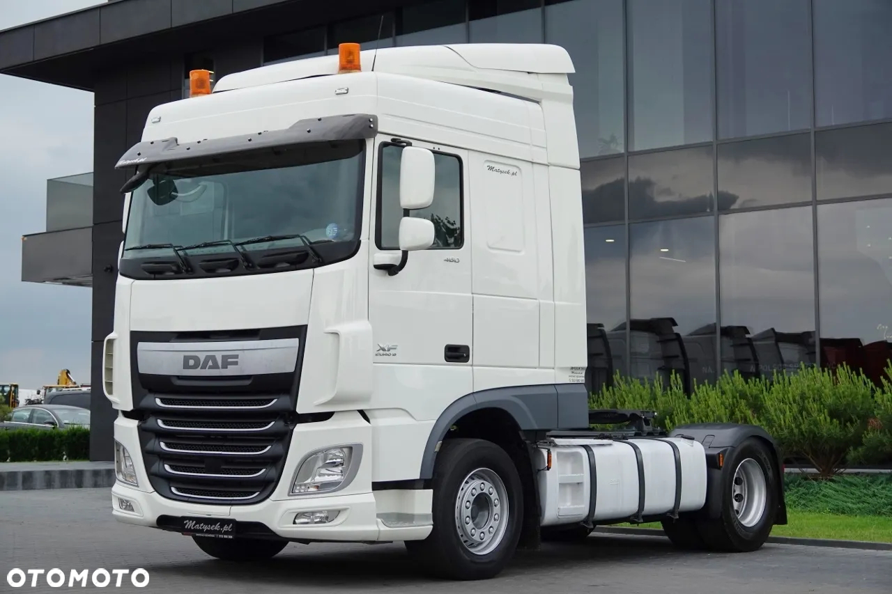 DAF XF 460 / SPACE CAB  / HYDRAULIKA /  OPONY 100% / SPROWADZONY / PO KONTRAKCIE SERWISOWYM - 2