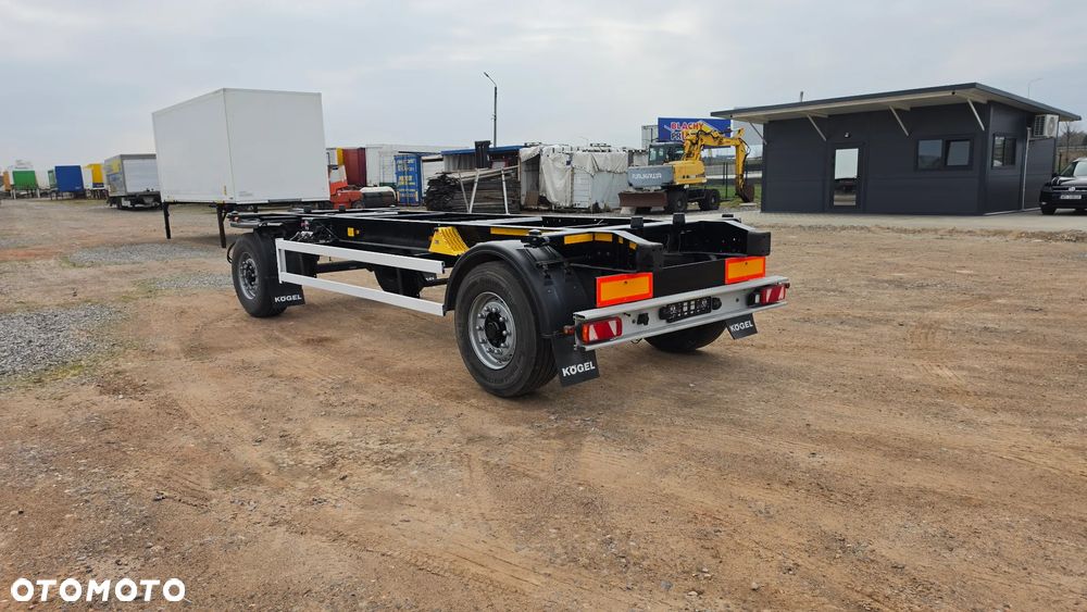 Kögel 14.500zł netto KOGEL BDF OPONY 385/65R22.5 ST.bdb MOŻLIWOŚĆ TRANSPORTU