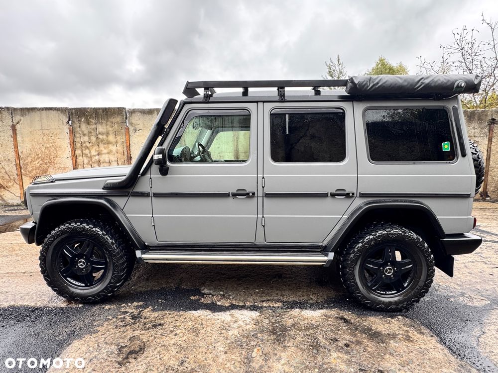 Mercedes-Benz Klasa G 320 CDI - 20