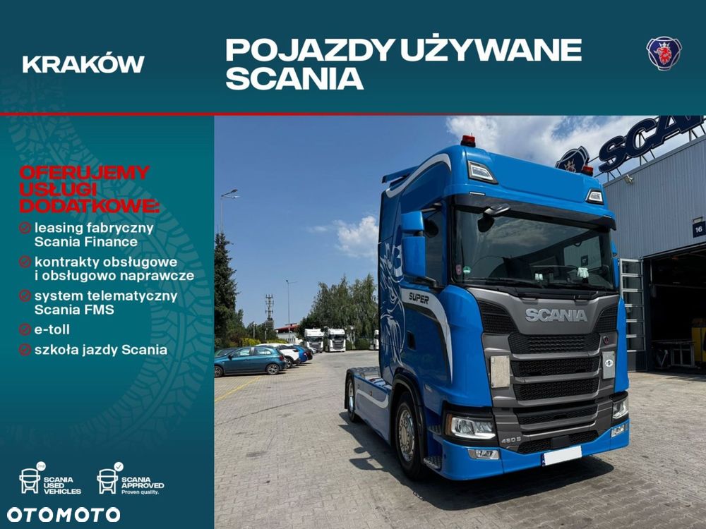 Scania S 460 A4x2NA - 1