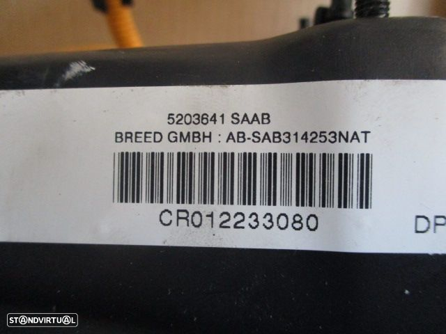 Airbag Banco 5203641 SAAB 95 2004 DRT SAAB 95 2007 1.9 TID 150CV 4P PRETO - 3