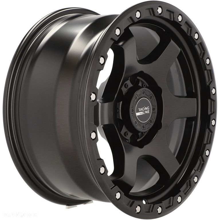 4x Felgi 17 m.in. do TOYOTA 4Runner Land Cruiser Prado Hilux MITSUBISHI Pajero L200 - 3S240 - 5