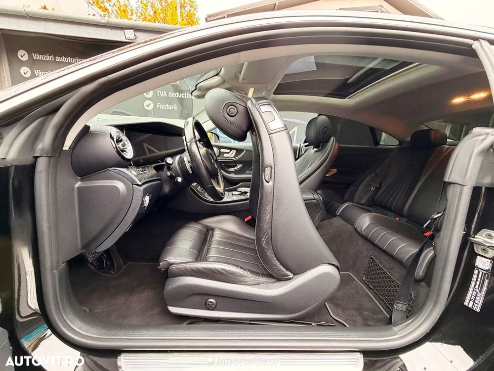 Mercedes-Benz E 220 d Coupe 9G-TRONIC AMG Line - 18