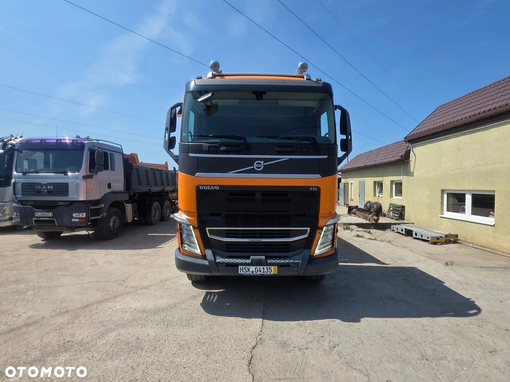 Volvo FH 500 6x4 Oś Podnoszona Bordmatik z Niemiec - 2