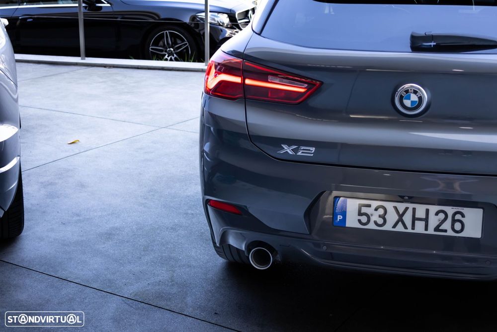 BMW X2 18 d sDrive Auto Pack M - 7