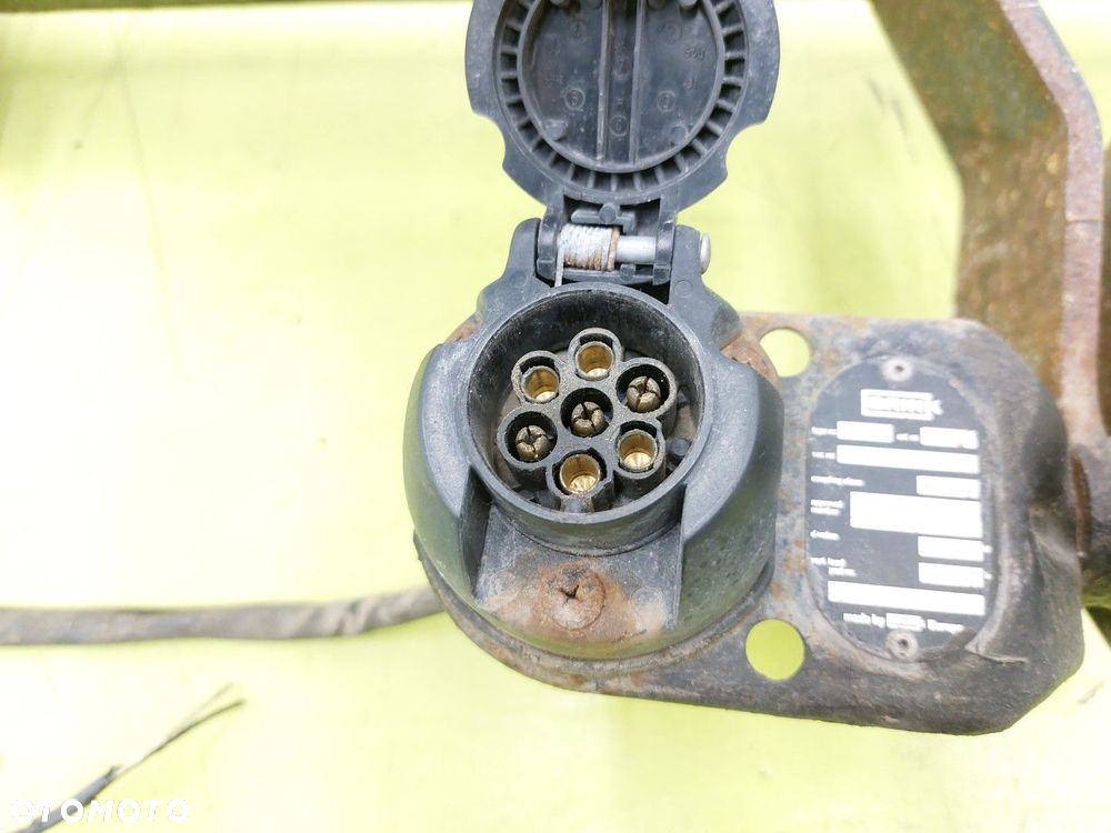 Hak holowniczy Fiat Grande Punto 2005-2009 - 4