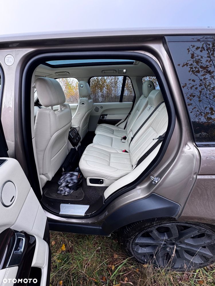 Land Rover Range Rover 4.4SD V8 LWB Vogue - 4