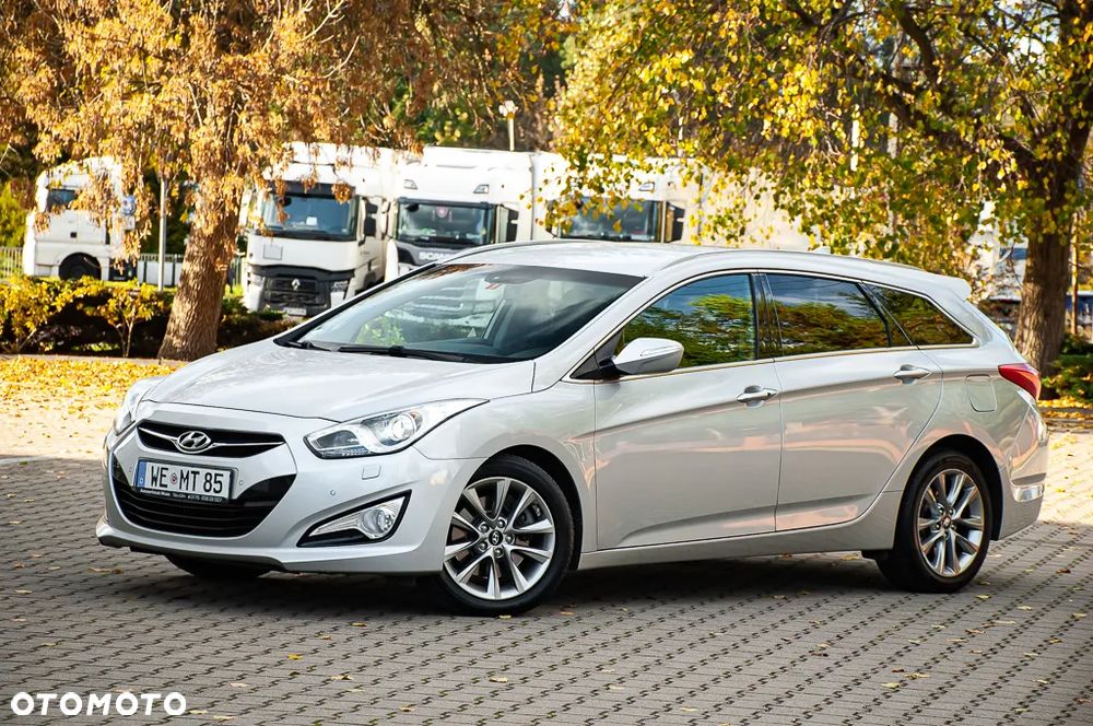 Hyundai i40 1.7 CRDi Automatik Premium - 17