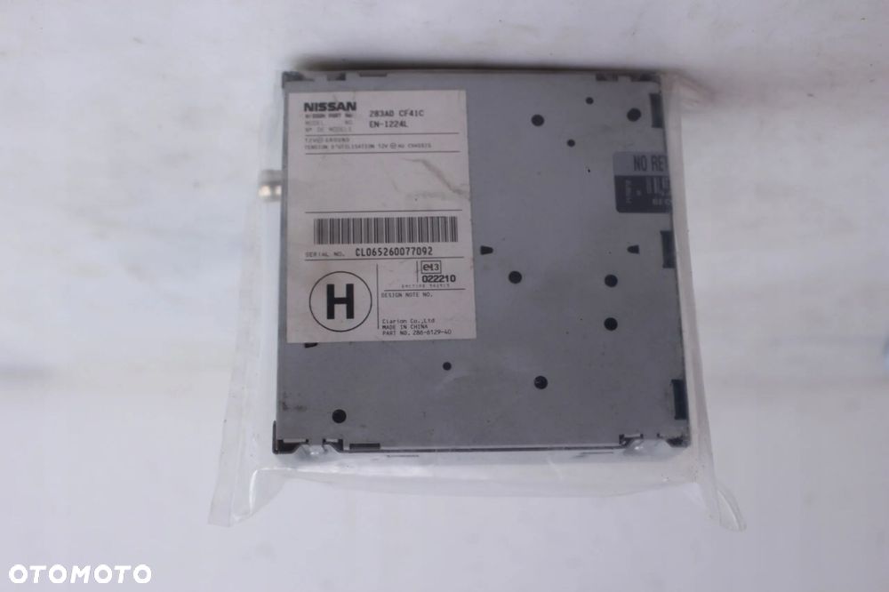 NISSAN 350Z MODUŁ KOMPUTER STEROWNIK 283A0CF41C - 1