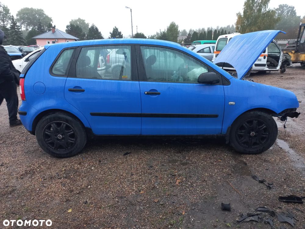 Vw Polo 1.2 12v AZQ 02r LA5F wszystkie części - 1