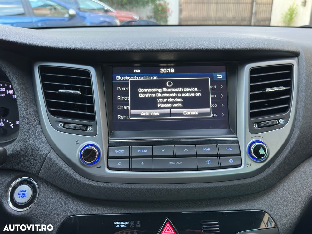 Hyundai Tucson blue 1.7 CRDi 2WD Style - 7