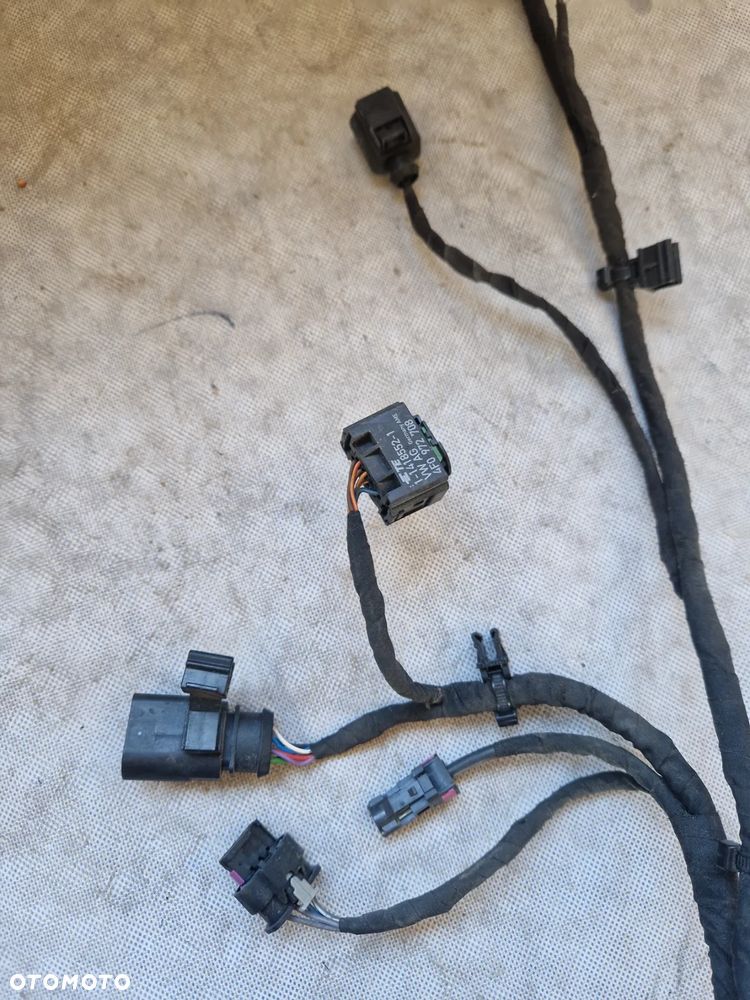 Skoda Superb III 3 3V0 Lift Hybryda Instalacja PDC zderzaka Przód 3V0 971 095 AG - 5