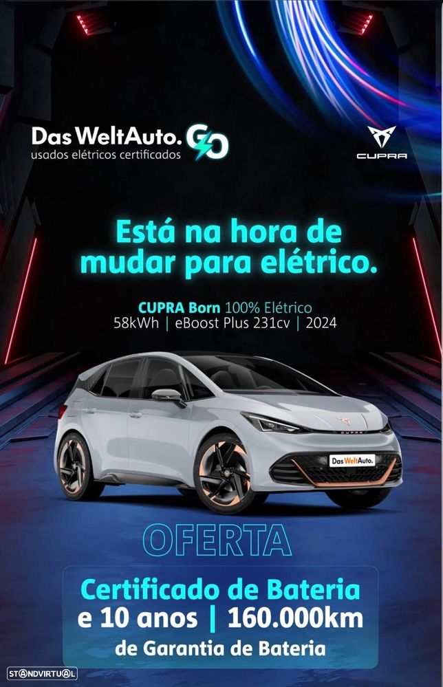 Cupra Born 58 kWh e-Boost Plus - 29