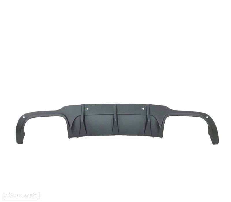 DIFUSOR MERCEDES CLASE C W204 12-15 LOOK C63 AMG - 3