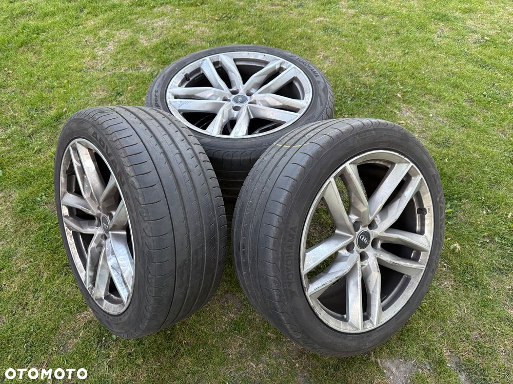Koła 21” Audi Q7 - 285/40/R21 - 2
