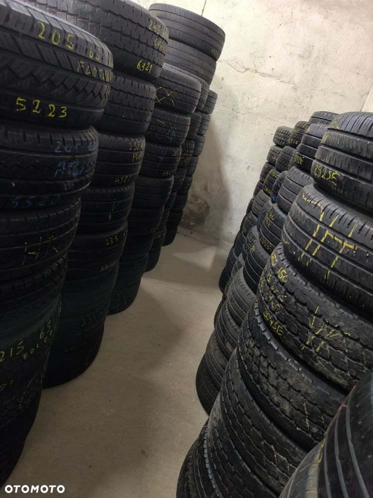 opony używane 15c 16c do busów pakiet Legnica hurt 235/65R16C 215/70R15C 215/65R16C 205/65R16C - 3